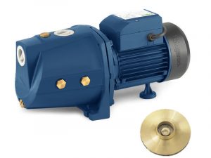Semi-vacuum water pump KG370JE