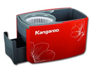 Multipurpose mop with drawer 3 in 1 Kangaroo KG99R