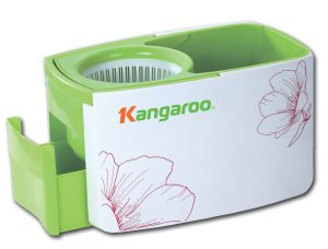Multipurpose mop with drawer 3 in 1 Kangaroo KG99G