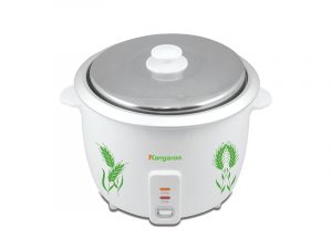 Rice cooker with removable glass lid KG12S