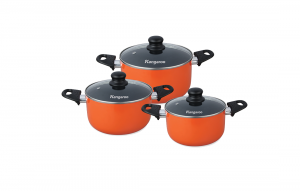 Colored cookware set KG932