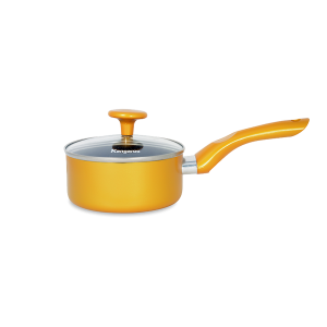 Colored saucepan with lid KG 920