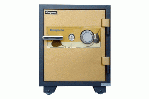 Square safe – Unchangeable dial lock 100Kg KG125V