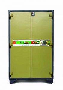 Square safe – Changeable dial lock 600Kg KG600VC
