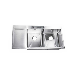 Handmade stainless steel sink KG 1050L
