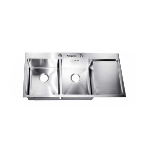 Handmade stainless steel sink KG 1050R