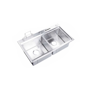Handmade stainless steel sink KG 8246