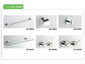 Bathroom accessories KG 10000