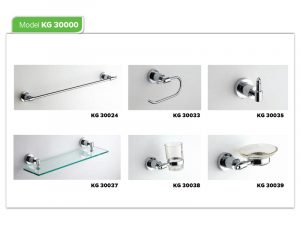 Bathroom accessories KG 30000