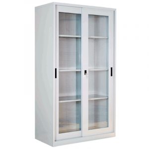 Sliding glass door cabinet – 0.9m KG SG18