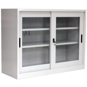 Sliding glass door cabinet – 1.2m KG SG12