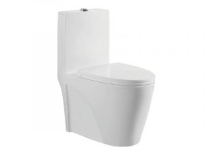One piece toilet KG 6102