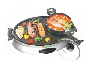 Grill and hot pot KG 96