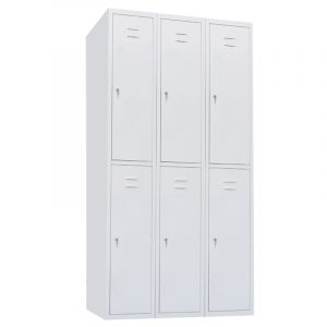 Storage locker – 6 doors KG LB6