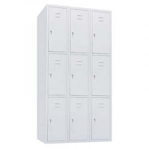 Storage locker – 9 doors KG LB9