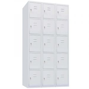 Storage locker – 15 doors KG LB15