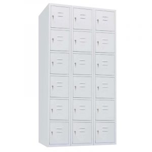 Storage locker – 18 doors KG LB18