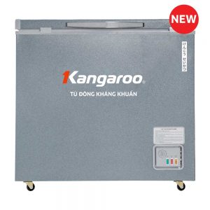 Kangaroo Antibacterial Chest Freezer 140 liters KGFZ200NG1