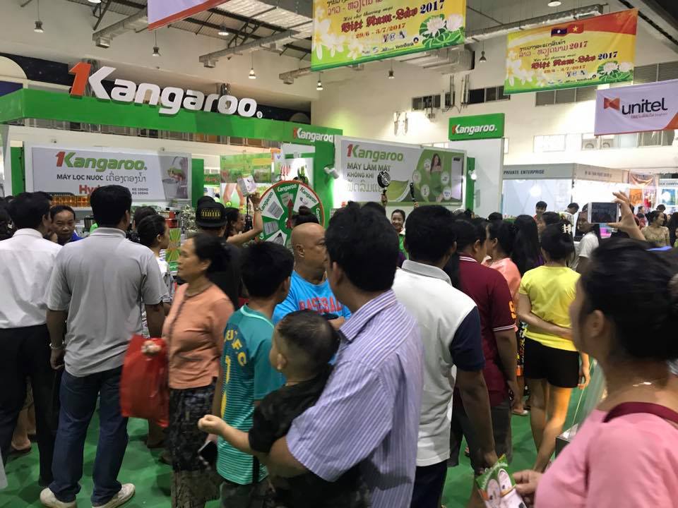 Kangaroo tham dự Hội chợ thương mại Việt Nam - Lào 2017_1