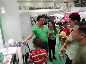 Hội chợ thương mại Việt Nam - Lào 2017_4