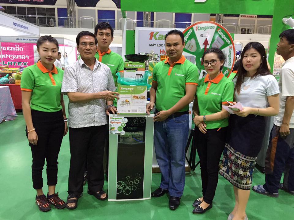 Kangaroo tham dự Hội chợ thương mại Việt Nam - Lào 2017_3