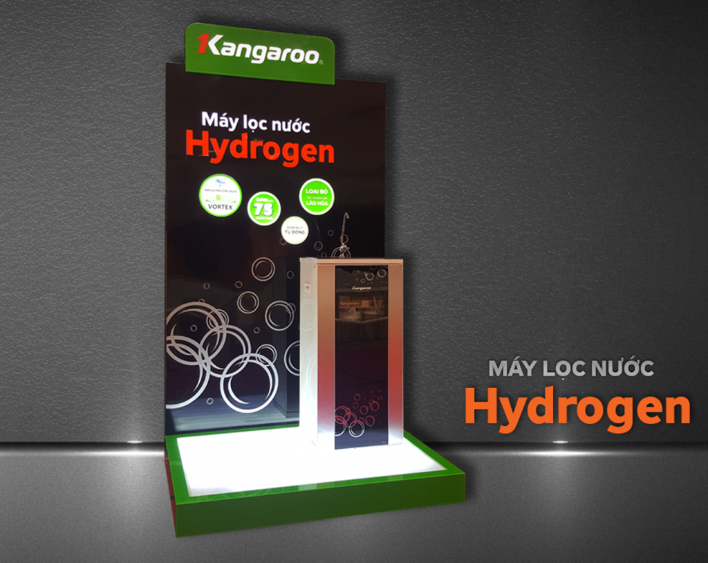 Máy lọc nước Kangaroo Hydrogen chính thức có mặt tại Việt Nam_1