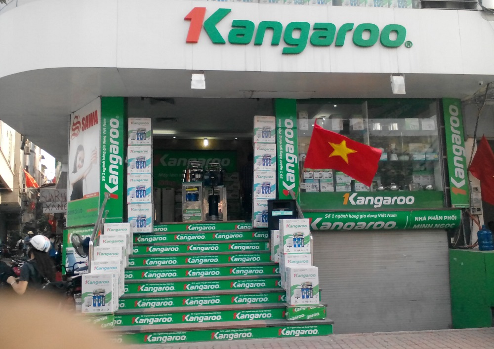 Kangaroo - Điểm bán - Địa chỉ - Tìm điểm bán của Kangaroo