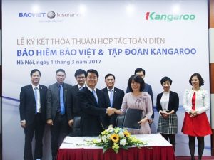 Tập đoàn Kangaroo và Bảo hiểm Bảo Việt ký hợp tác toàn diện_3