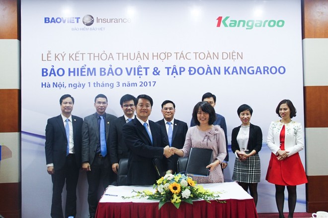 Tập đoàn Kangaroo và Bảo hiểm Bảo Việt ký hợp tác toàn diện_1