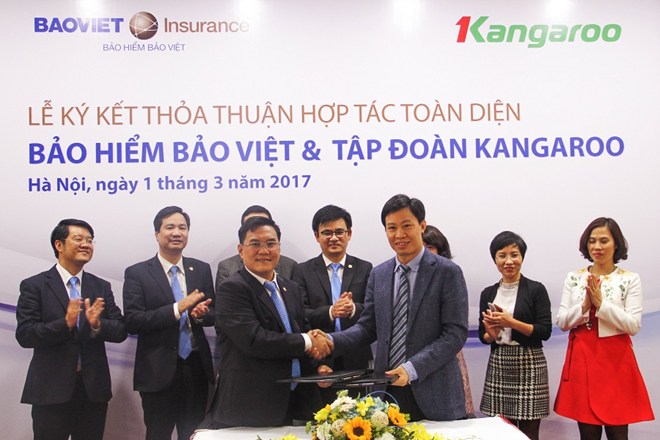 Tập đoàn Kangaroo và Bảo hiểm Bảo Việt ký hợp tác toàn diện_2