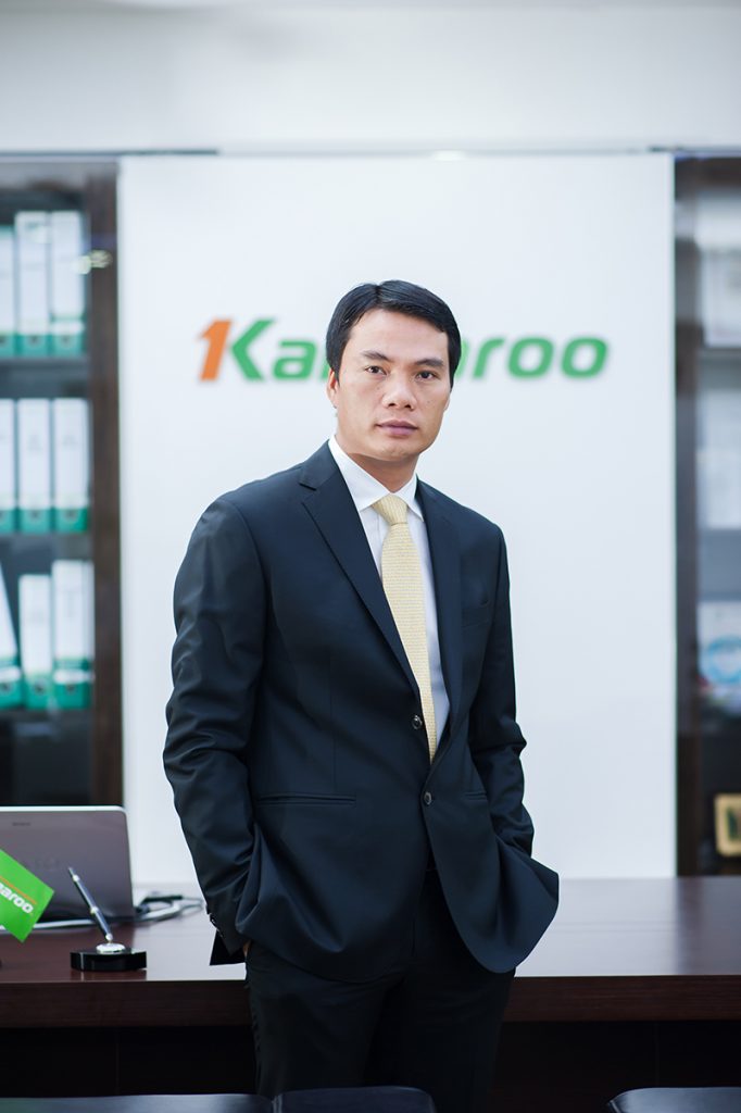 Tổng Giám đốc Kangaroo Nguyễn Thành Phương