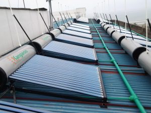 Hệ thống Máy năng lượng mặt trời Kangaroo tại khách sạn Thái Bình Dương, Nghệ An.