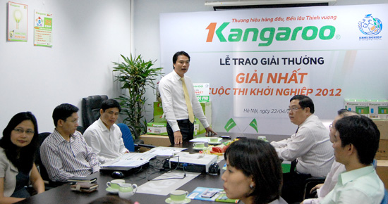 Ông Nguyễn Thành Phương – Tổng Giám đốc Tập đoàn Kangaroo