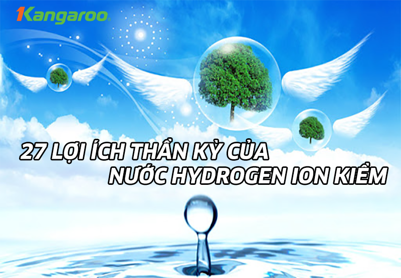 Nước Hydrogen ion kiềm sẽ khiến bạn ngạc nhiên với những lợi ích sức khỏe và sự tẩy rửa hiệu quả mà nó mang lại. Hãy xem hình ảnh để có thông tin chi tiết hơn về sản phẩm này.