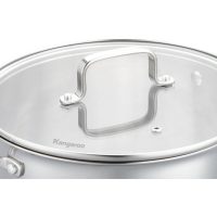 Nồi luộc gà inox cao cấp 5 đáy Kangaroo KGIP30