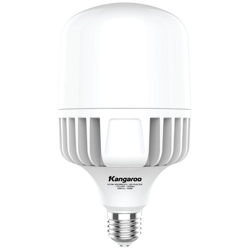 Bóng đèn LED T-Bulb nhôm đúc Kangaroo KG-TBA-30W3000CW-S