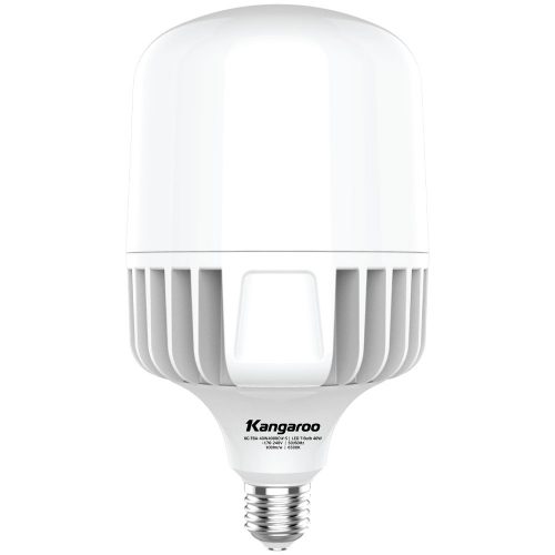 Bóng đèn LED T-Bulb nhôm đúc Kangaroo KG-TBA-40W4000CW-S