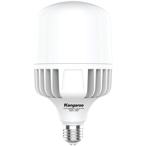 Bóng đèn LED T-Bulb nhôm đúc Kangaroo KG-TBA-50W5000CW-S