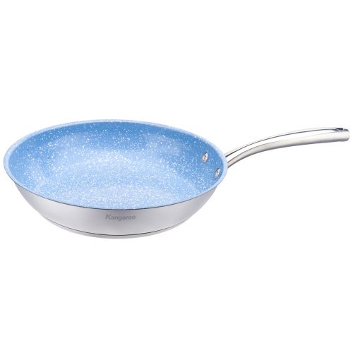 Chảo inox chống dính đáy từ Kangaroo KG2IF2402