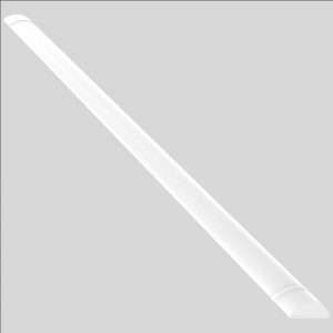 Bộ đèn LED Batten bán nguyệt nhựa Kangaroo KG-BHP-40W4000CW-S