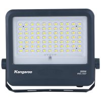 Đèn LED pha năng lượng mặt trời mặt ngang Kangaroo KG-FLSLPH-200W1800