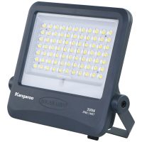 Đèn LED pha năng lượng mặt trời mặt ngang Kangaroo KG-FLSLPH-200W1800