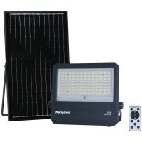 Đèn LED pha năng lượng mặt trời mặt ngang Kangaroo KG-FLSLPH-300W2400
