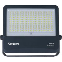 Đèn LED pha năng lượng mặt trời mặt ngang Kangaroo KG-FLSLPH-400W3000