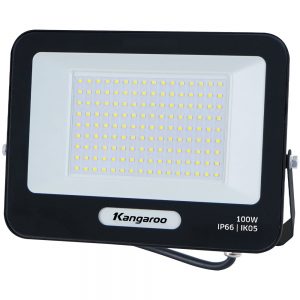 Đèn LED pha chiếu rộng mặt kính Kangaroo KG-FLGA-100W10000CW-S