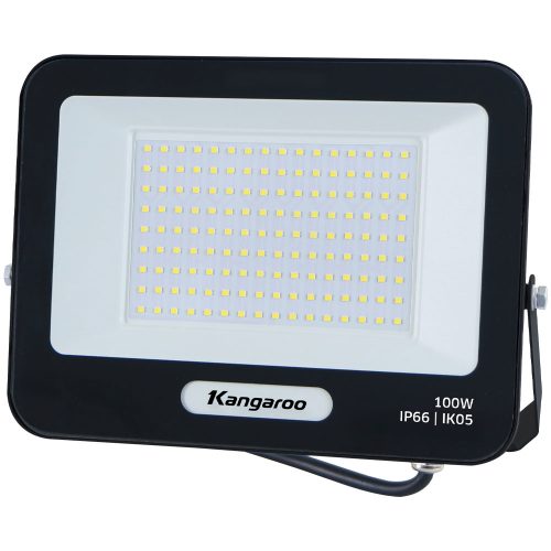 Đèn LED pha chiếu rộng mặt kính Kangaroo KG-FLGA-100W10000CW-S