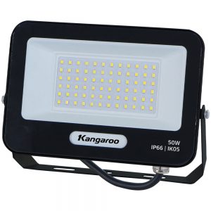 Đèn led pha chiếu rộng mặt kính Kangaroo KG-FLGA-50W5000CW-S