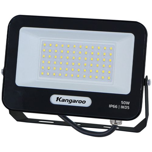 Đèn led pha chiếu rộng mặt kính Kangaroo KG-FLGA-50W5000CW-S