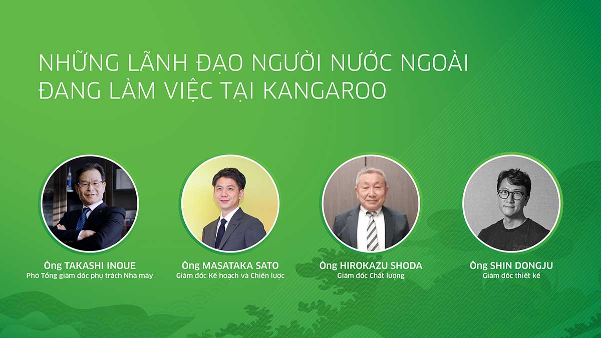Kangaroo 20 năm và hành trình trở thành tập đoàn gia dụng hàng đầu Việt Nam