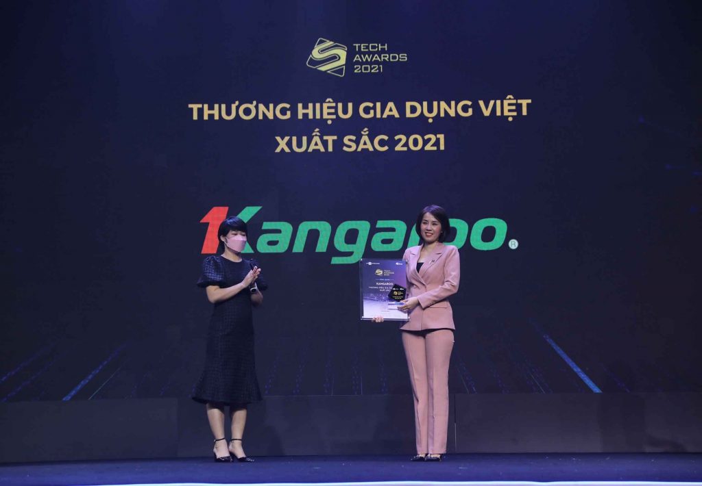 Kangaroo - Thương hiệu gia dụng Việt xuất sắc nhất năm 2021